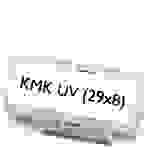 Phoenix Contact 1014107 KMK UV (29X8) Kennzeichnungsträger Montage-Art: Kabelbinder Transparent 100St.