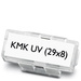 Phoenix Contact 1014107 KMK UV (29X8) Kennzeichnungsträger Montage-Art: Kabelbinder Transparent 100St.