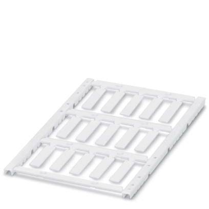 Phoenix Contact 1014117 UCT-EMP (25X6) Beschriftungsschild Montage-Art: verrasten Weiß Anzahl Markierer: 150 10St.