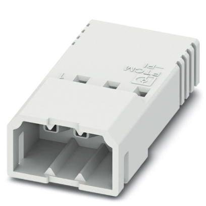 Phoenix Contact Stiftgehäuse-Kabel Polzahl Gesamt 3 Rastermaß: 2.5mm 1015243 250St.