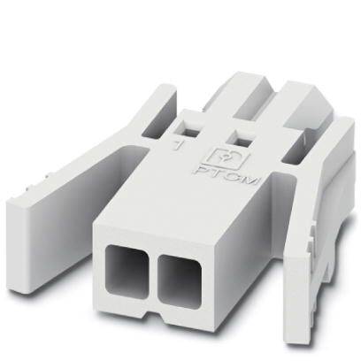 Phoenix Contact Buchsengehäuse-Kabel Polzahl Gesamt 2 Rastermaß: 2.5mm 1015464 250St.