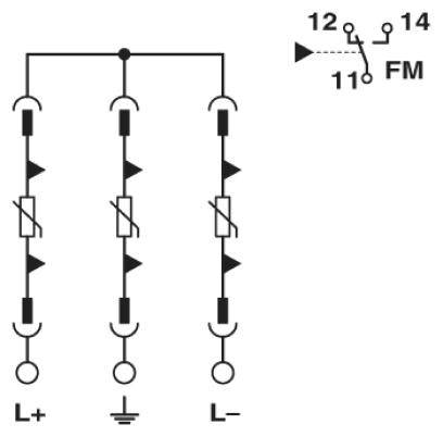 Phoenix Contact 1016811 SOL-SC-2ST-0-DC-1MPPT-1000 Generatoranschlusskasten