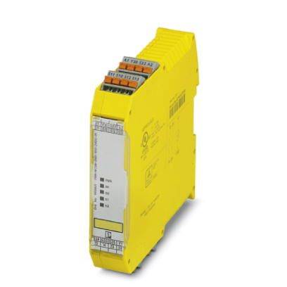 Phoenix Contact Sicherheitsrelais PSR-MC38-2NO-1DO-24DC-PI Betriebsspannung: 24 V/DC (B x H x T) 22.5 x 117.5 x 114.5mm 1St.