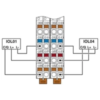 Phoenix Contact AXL F IOL8 2H 1027843 I/O-Modul Phoenix Contact AXL F IOL8 2H 1027843 I/O-Modul