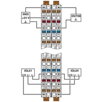 Phoenix Contact AXL F IOL8 2H 1027843 I/O-Modul Phoenix Contact AXL F IOL8 2H 1027843 I/O-Modul