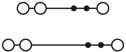 Phoenix Contact 1032733 Doppelstockklemme Push-In-Klemme Grau 50St.