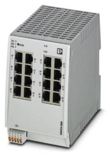 Phoenix Contact 953022 Managed Netzwerk Switch 16 Port 10 100MBit s  - Onlineshop Voelkner