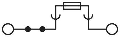 Phoenix Contact 1058940 Sicherungsreihenklemme Push-In-Klemme Grau 50St.