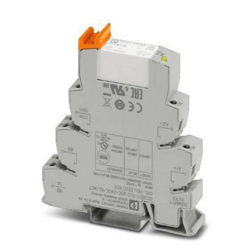 Phoenix Contact PLC-RSC- 24DC/ 1ICT/ACT Relaisbaustein Nennspannung: 24 V/DC Schaltstrom (max.): 6