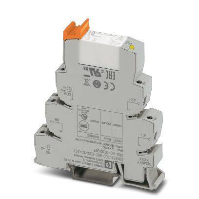 Phoenix Contact PLC-RSC- 12DC/ 1IC/ACT Relaisbaustein Nennspannung: 12 V/DC Schaltstrom (max.): 6 A