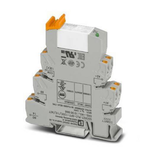 Phoenix Contact PLC-RPT- 12DC/ 1IC/ACT Relaisbaustein Nennspannung: 12 V/DC Schaltstrom (max.): 6 A