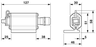Phoenix Contact VS-MP-PPC/CG-10G Kupplung 1403678 Schwarz, Metall 1St.