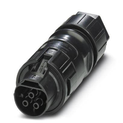 Phoenix Contact Kupplungssteckverbinder PRC 3-FC-FS6 12-16 Schwarz Inhalt: 10 St.