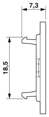 Dichtung SAC-VP-SEAL-SIL/RD OD 1410695 Phoenix Contact Inhalt: 10 St.