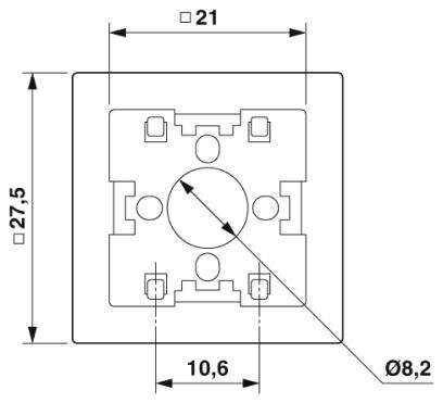 Dichtung SAC-VP-SEAL-SIL/RD OD 1410695 Phoenix Contact Inhalt: 10 St.
