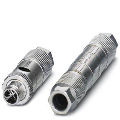 Phoenix Contact 1414586 Sensor-/Aktor-Steckverbinder Buchse, gerade Polzahl Sensoren: 8 1 St.