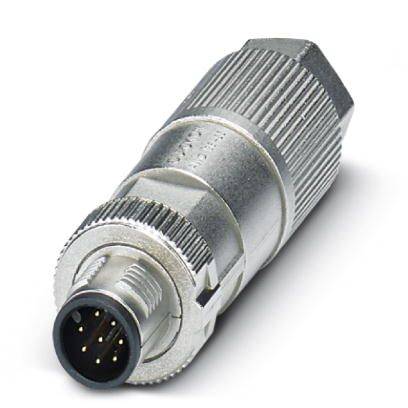 Phoenix Contact 1414610 Sensor-/Aktor-Steckverbinder Stecker, gerade Polzahl Sensoren: 8 1 St.