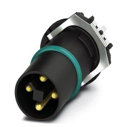 Phoenix Contact 1418341 Rundsteckverbinder Stecker, gerade Gesamtpolzahl: 4 100St.
