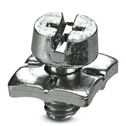 Metallschraube mit kreuzförmigem Kopf, geeignet für Möbelverbindungen.