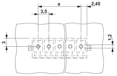 Phoenix Contact Stiftgehäuse-Kabel Polzahl Gesamt 13 Rastermaß: 3.5mm 1731594 50St.