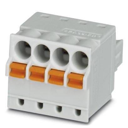 Phoenix Contact Buchsengehäuse-Kabel Polzahl Gesamt 4 Rastermaß: 3.5mm 1773594 50St.