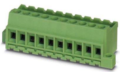 Phoenix Contact Stiftgehäuse-Kabel Polzahl Gesamt 13 Rastermaß: 5.08mm 1788648 50St.