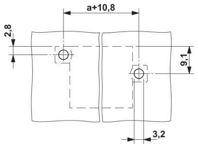 Phoenix Contact Stiftgehäuse-Kabel Polzahl Gesamt 13 Rastermaß: 5.08mm 1788648 50St.