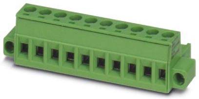 Phoenix Contact Buchsengehäuse-Kabel Polzahl Gesamt 6 Rastermaß: 5.08mm 1795598 1St.