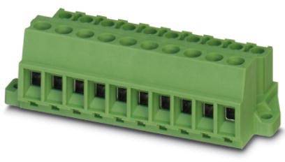 Phoenix Contact Buchsengehäuse-Kabel Polzahl Gesamt 7 Rastermaß: 5.08mm 1824175 1St.