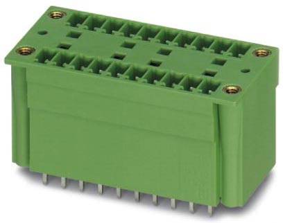 Phoenix Contact Stiftgehäuse-Kabel Polzahl Gesamt 5 Rastermaß: 3.81mm 1842791 1St.