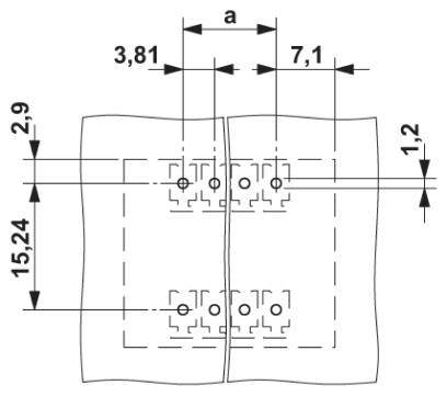 Phoenix Contact Stiftgehäuse-Kabel Polzahl Gesamt 10 Rastermaß: 3.81mm 1842843 1St.