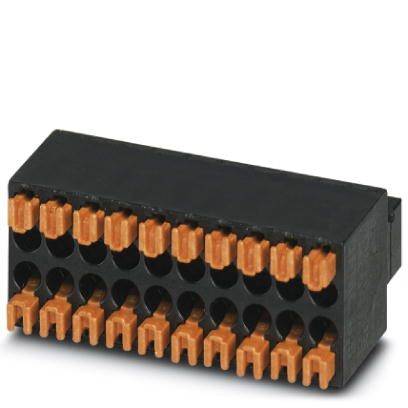 Phoenix Contact Buchsengehäuse-Kabel Polzahl Gesamt 6 Rastermaß: 2.54 mm 1844617 100 St.