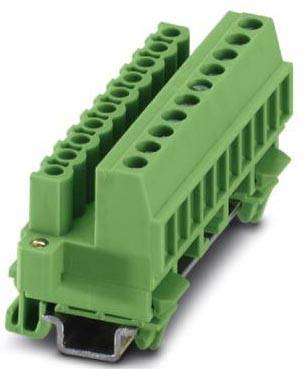 Phoenix Contact Buchsengehäuse-Kabel Polzahl Gesamt 10 Rastermaß: 5.08mm 1849163 1St.