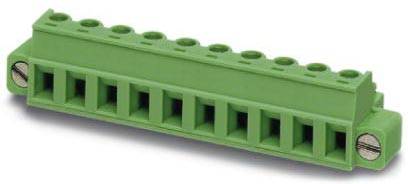 Phoenix Contact Buchsengehäuse-Kabel Polzahl Gesamt 8 Rastermaß: 5.08mm 1900947 50St.