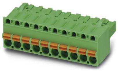 Phoenix Contact Buchsengehäuse-Kabel Polzahl Gesamt 10 Rastermaß: 5 mm 1909294 1 St.