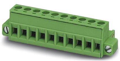 Phoenix Contact Buchsengehäuse-Kabel Polzahl Gesamt 7 Rastermaß: 5mm 1912126 50St.