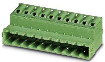 Phoenix Contact Stiftgehäuse-Kabel Polzahl Gesamt 3 Rastermaß: 5mm 1946914 50St.