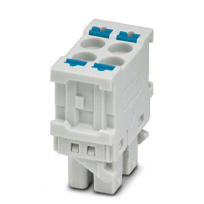 Phoenix Contact Buchsengehäuse-Kabel Polzahl Gesamt 4 Rastermaß: 5mm 2202570 50St.