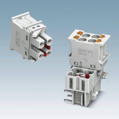 Phoenix Contact Buchsengehäuse-Kabel Polzahl Gesamt 4 Rastermaß: 5 mm 2202570 50 St.