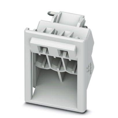 Phoenix Contact Buchseneinsatz Polzahl Gesamt 3 Rastermaß: 5mm 2203900 50St.