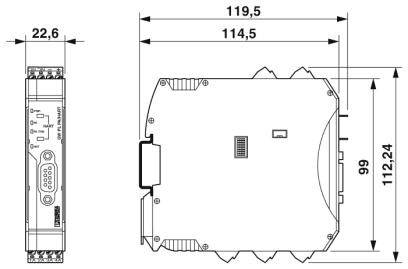 Phoenix Contact 2316362GW PL DP/HART I/O Modul 30 V/DC 1St.