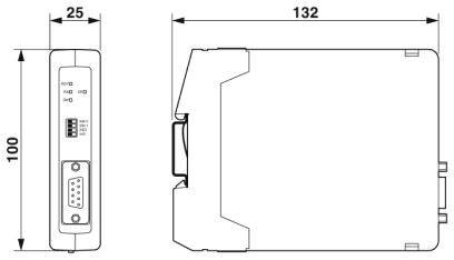Phoenix Contact 2316373 FB-DP-RPTR Repeater 1 St.
