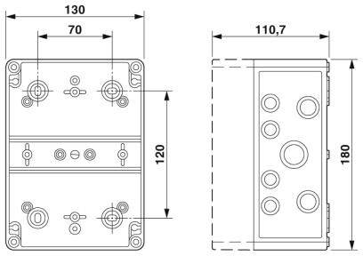 Phoenix Contact 2404298 SOL-SC-1ST-0-DC-1MPPT-1001 Generatoranschlusskasten