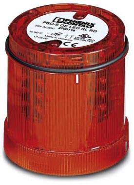 Phoenix Contact PSD-S OE LED RL RD LED-Element Rot 24V DC/AC 1St.