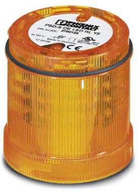 Phoenix Contact PSD-S OE LED RL YE LED-Element Gelb 24V DC/AC 1St.