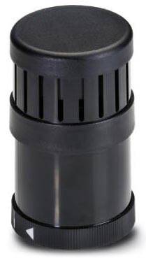 Phoenix Contact 2700137 Miniatur Sirene Geräusch-Entwicklung: 100 dB Spannung: 24 V/DC Intervallton 1St.