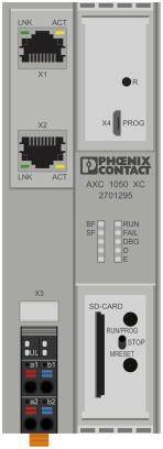 Phoenix Contact AXC 1050 XC 2701295 SPS-Steuerungsmodul 24 V/DC