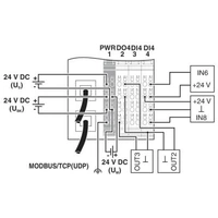 Phoenix Contact IL ETH BK DI8 DO4 2TX-XC-PAC 2701388 Buskoppler 24 V/DC Phoenix Contact IL ETH BK DI8 DO4 2TX-XC-PAC 2701388 Buskoppler 24 V/DC