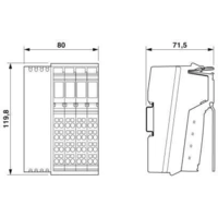 Phoenix Contact IL ETH BK DI8 DO4 2TX-XC-PAC 2701388 Buskoppler 24 V/DC Phoenix Contact IL ETH BK DI8 DO4 2TX-XC-PAC 2701388 Buskoppler 24 V/DC