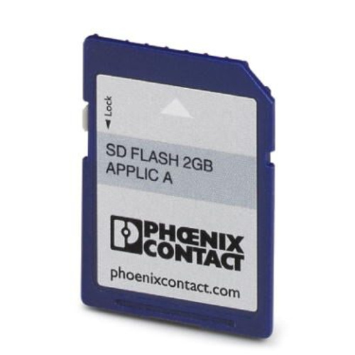 Phoenix Contact 2701799 SD FLASH 512MB APPLIC A SPS-Speichermodul 3.3 V/DC